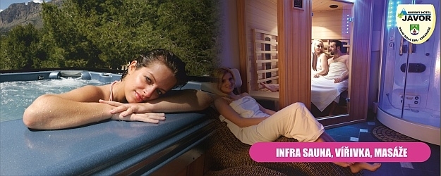 PODZIMNÍ MAMINKY!!!  Až 4 DNY s plnou penzí+hlídání dětí v 3*Hotelu Javor
