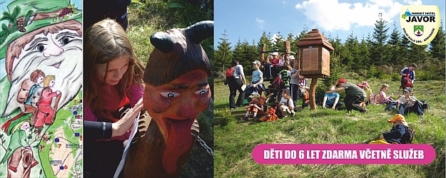 Mikulášský víkend s plnou penzí na 3 dny v Hotelu Javor v Krkonoších.